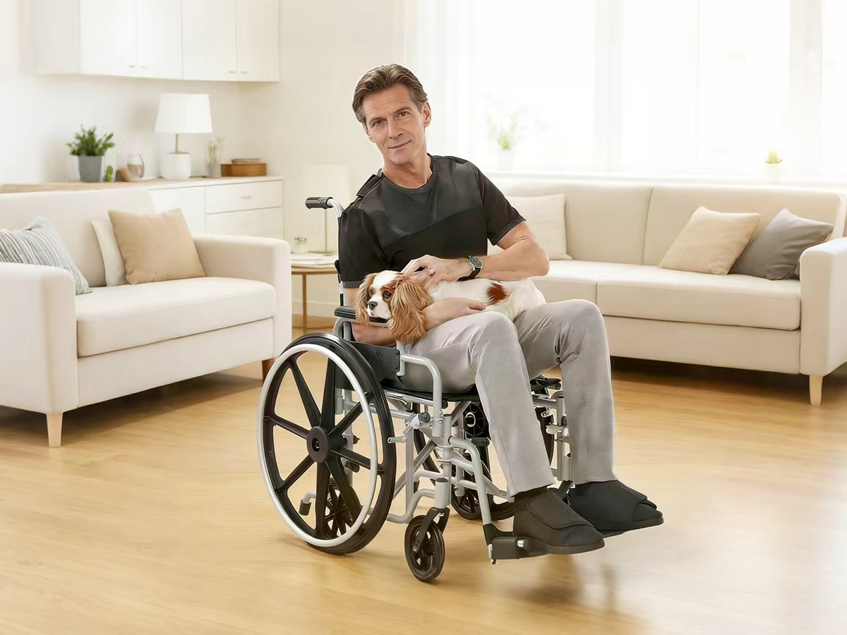 Care and assisted living footwear solution