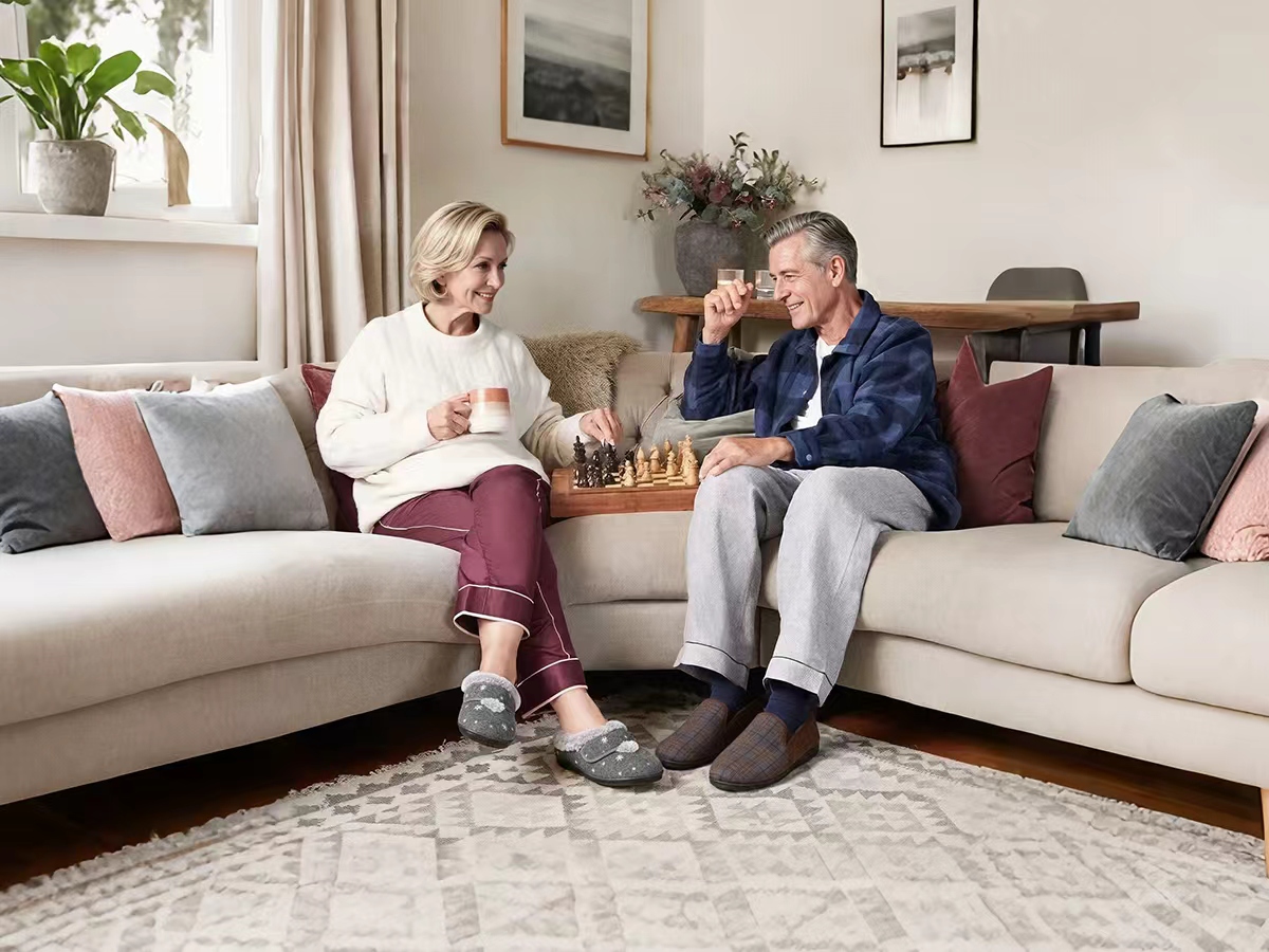 Senior foot health solution
